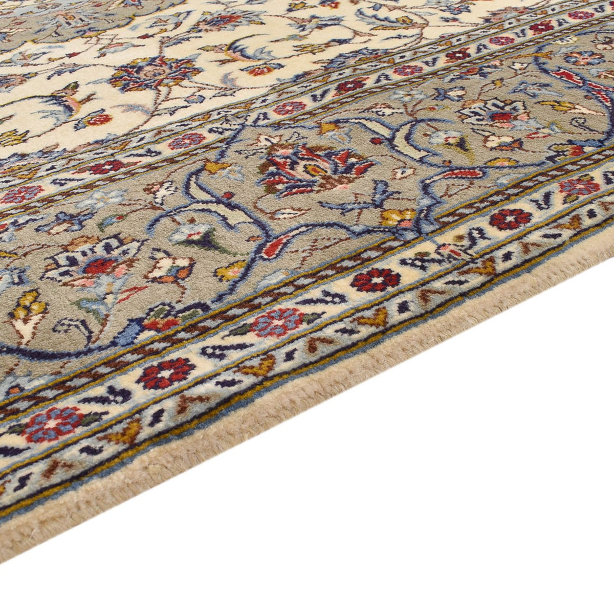 Kashan Tappeto 142x225cm - Tappeto persiano