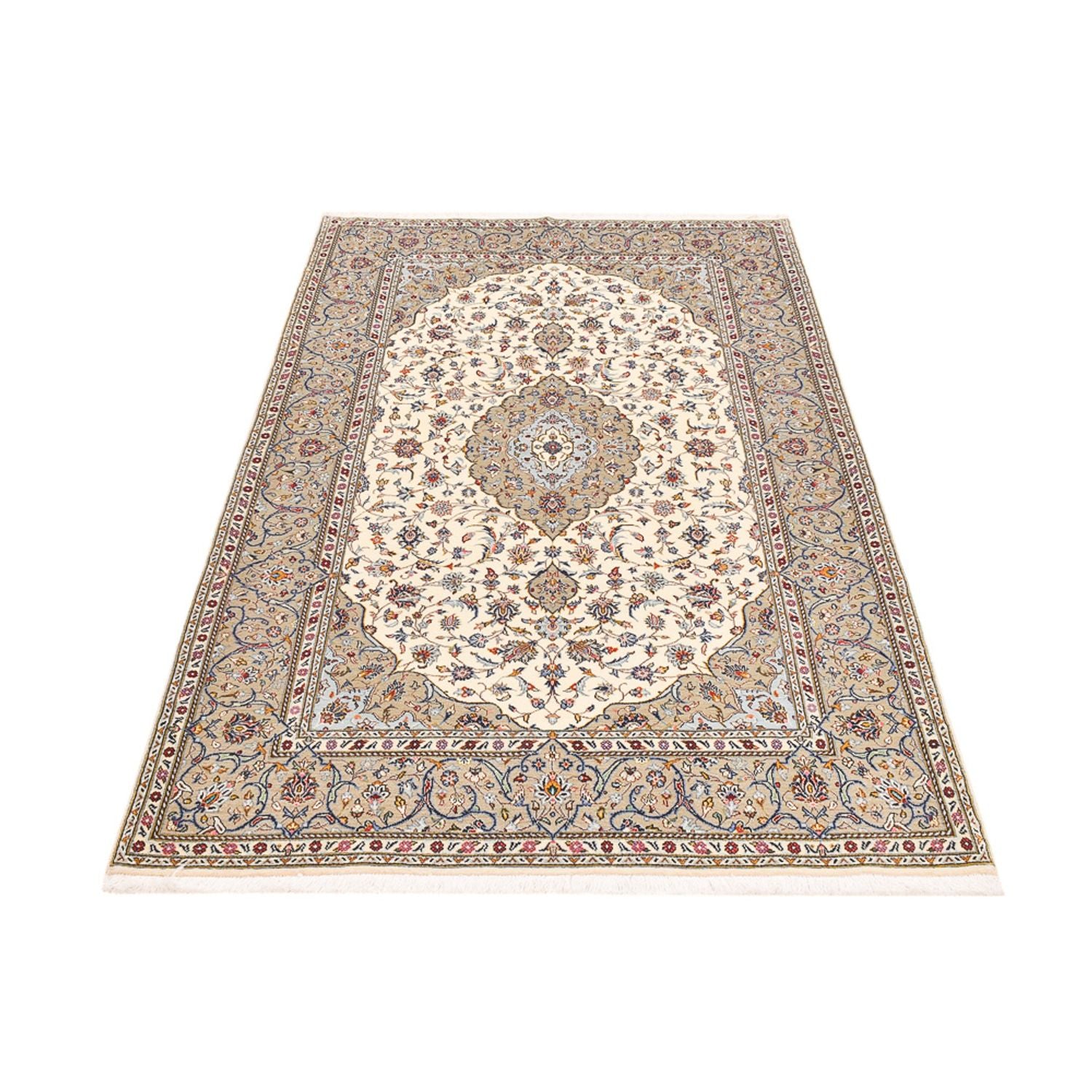 Tappeto Persero - Keshan - 225 x 142 cm - sabbia