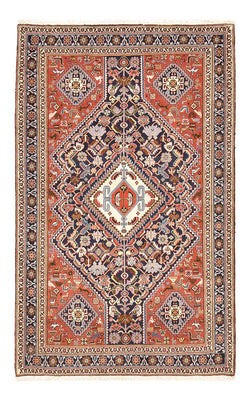 Tappeto Gabbeh - Kashkuli Persero - 191 x 120 cm - multicolore