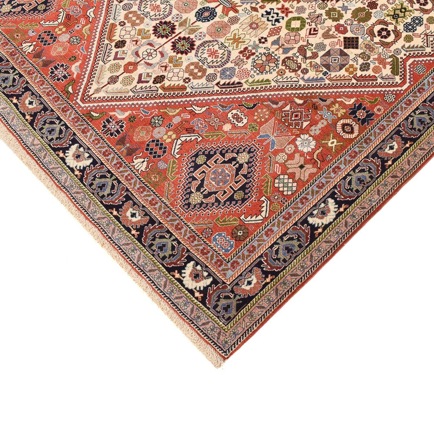 Tappeto Gabbeh - Kashkuli Persero - 240 x 170 cm - sabbia