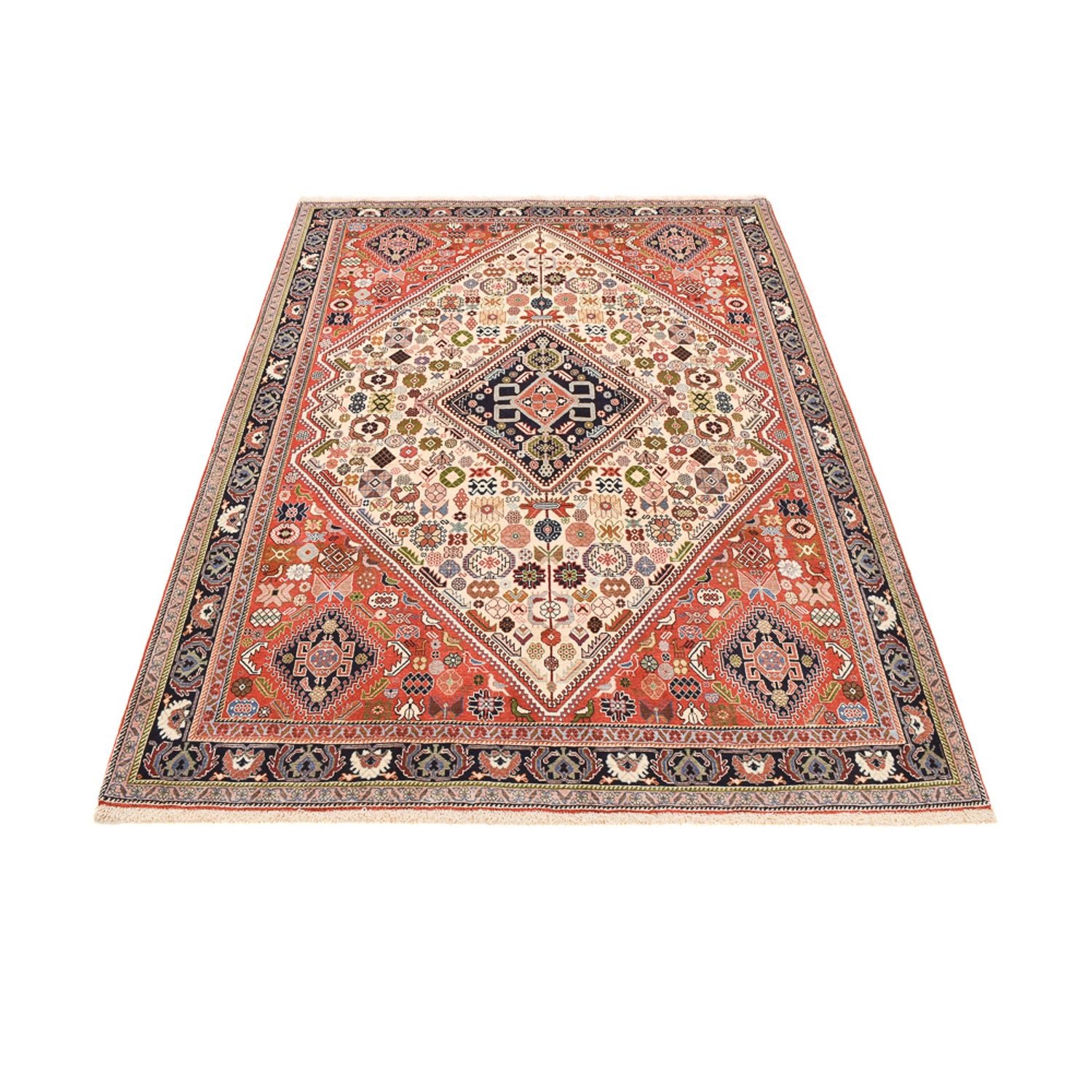 Tappeto Gabbeh - Kashkuli Persero - 240 x 170 cm - sabbia
