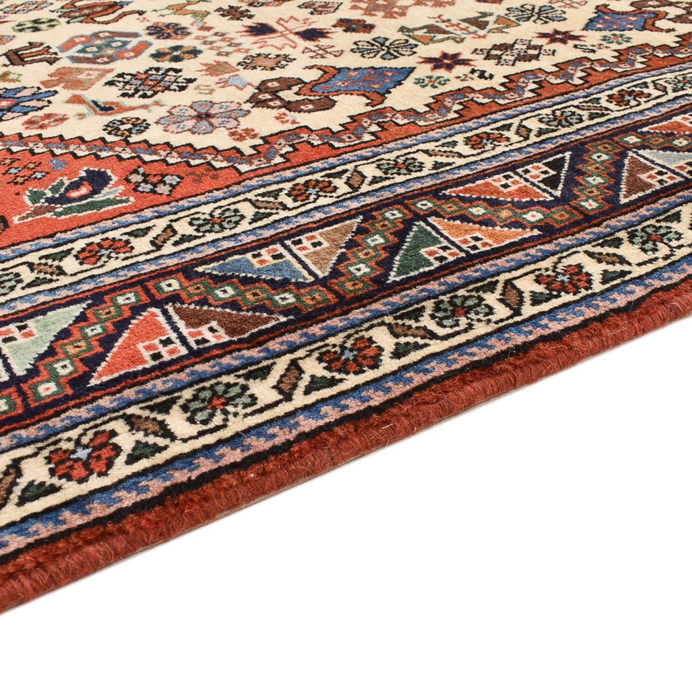 Kashkuli Tappeto 206x152cm - Tappeto persiano
