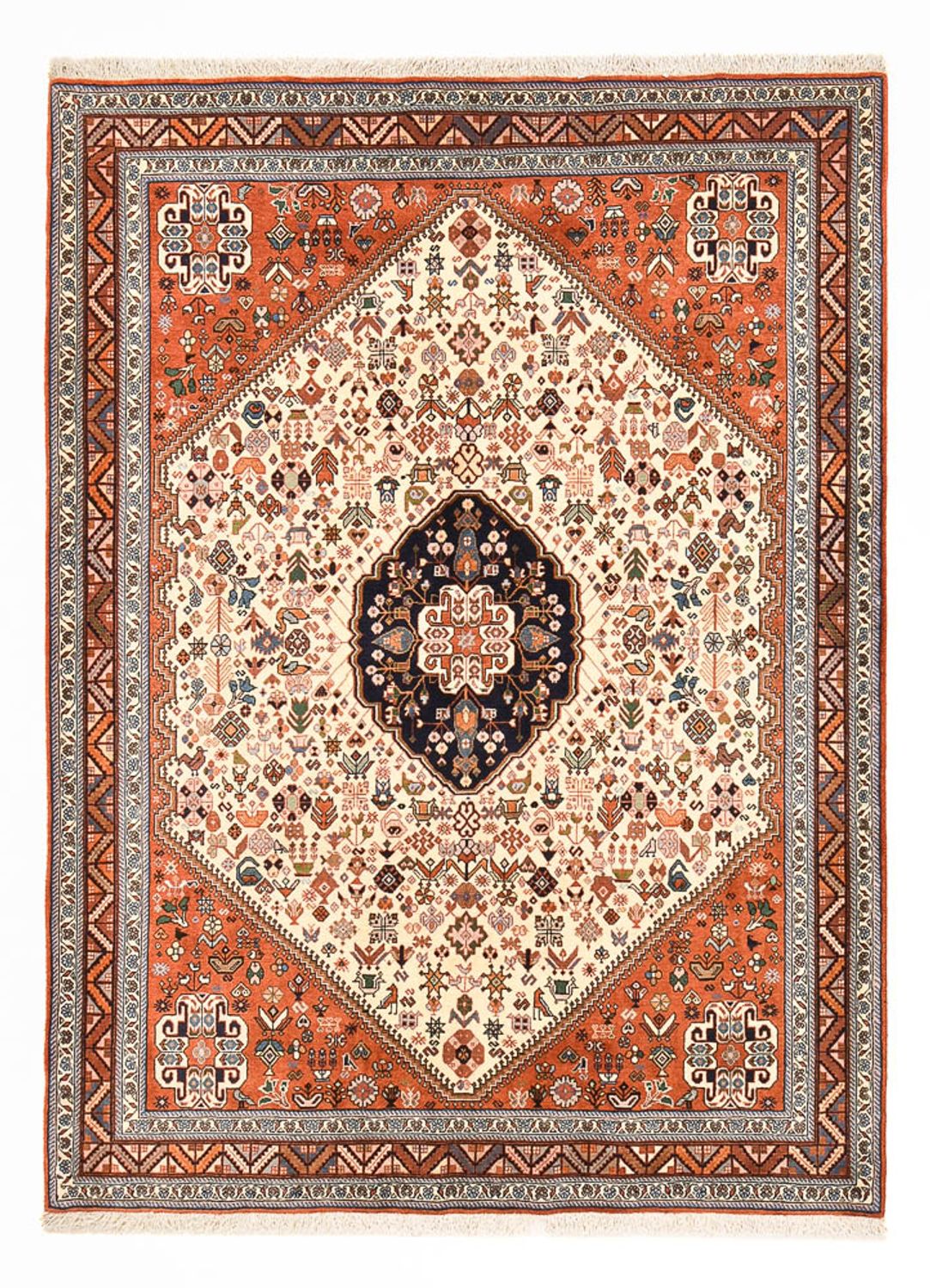 Tappeto Gabbeh - Kashkuli Persero - 218 x 156 cm - multicolore