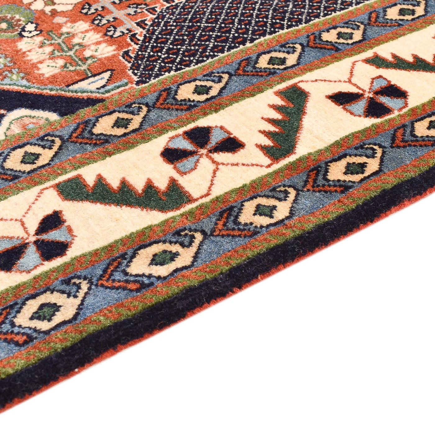 Kashkuli Tappeto 154x111cm - Tappeto persiano
