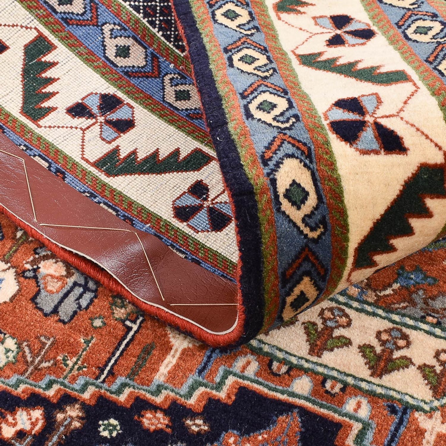 Tappeto Gabbeh - Kashkuli Persero - 154 x 111 cm - multicolore