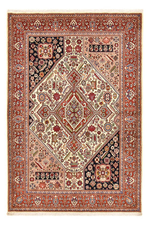 Tappeto Gabbeh - Kashkuli Persero - 218 x 150 cm - rosso chiaro