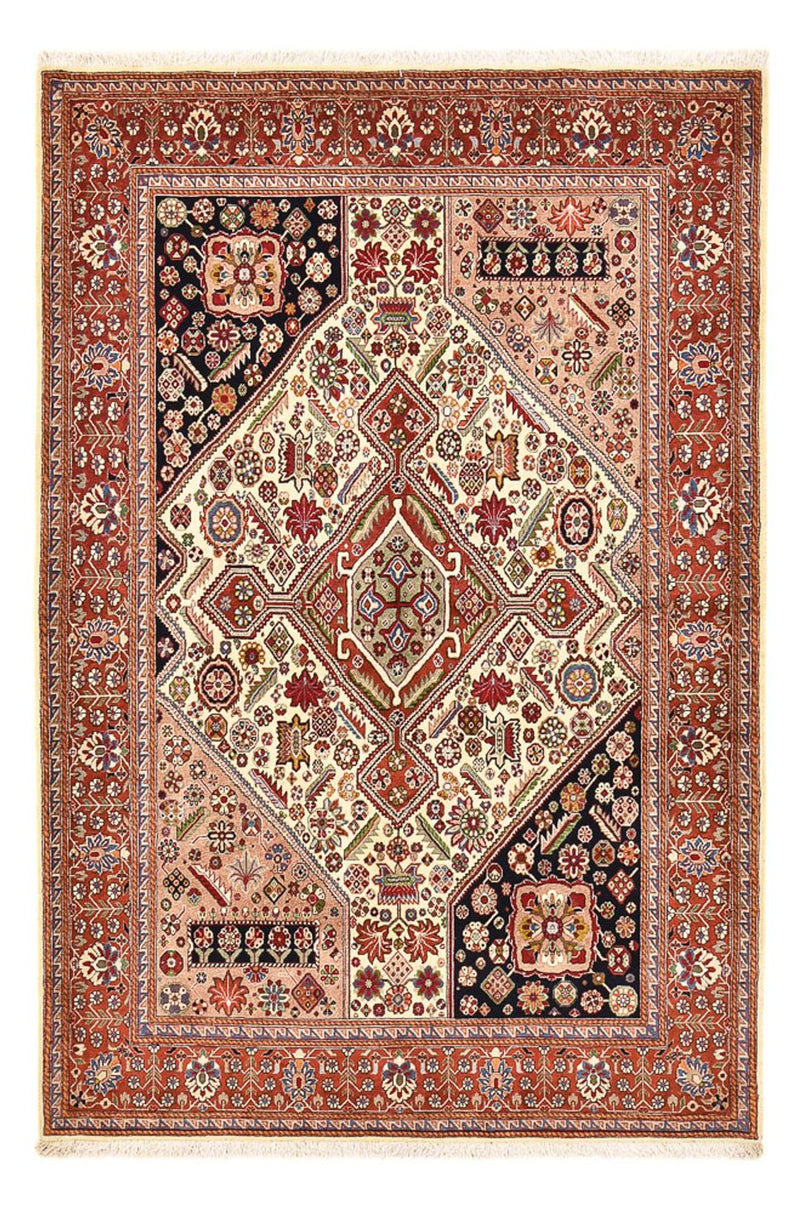 Tappeto Gabbeh - Kashkuli Persero - 218 x 150 cm - rosso chiaro