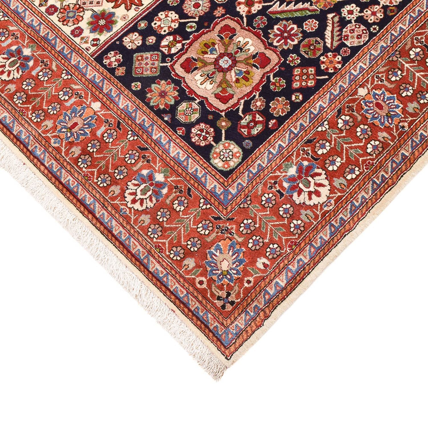 Tappeto Gabbeh - Kashkuli Persero - 218 x 150 cm - rosso chiaro