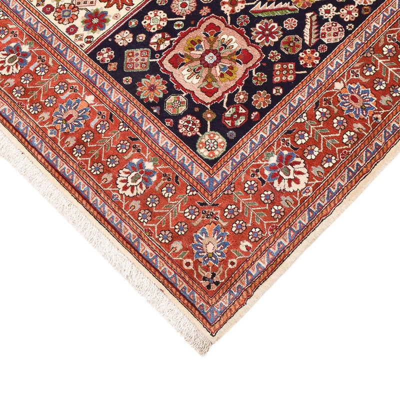 Tappeto Gabbeh - Kashkuli Persero - 218 x 150 cm - rosso chiaro