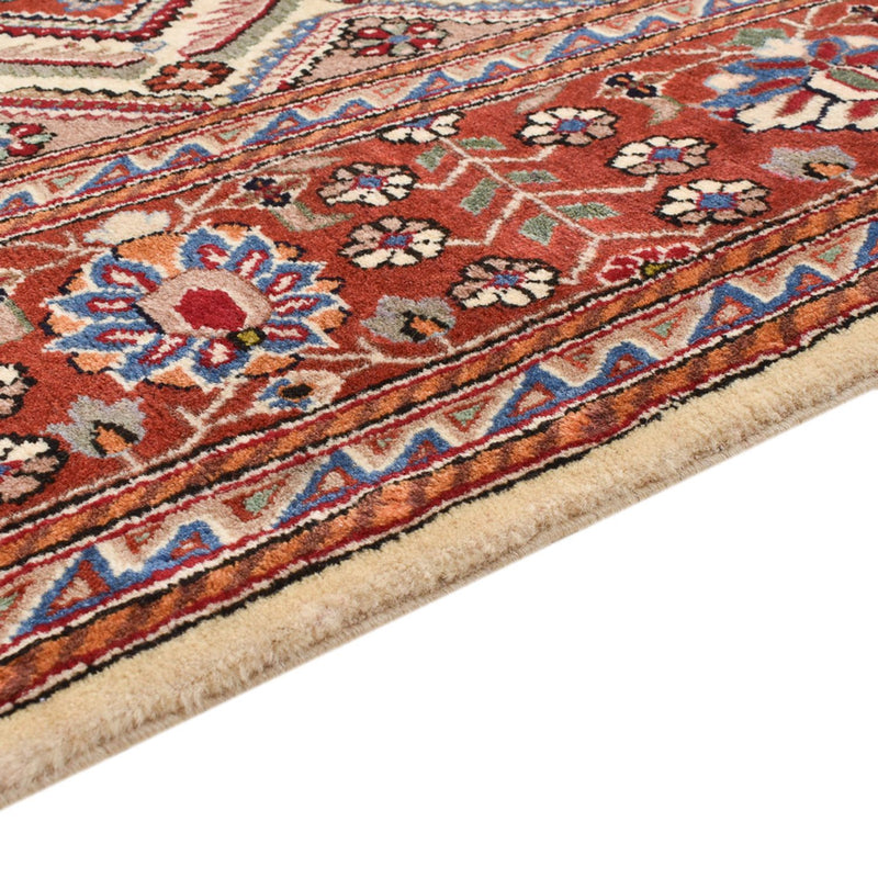 Tappeto Gabbeh - Kashkuli Persero - 218 x 150 cm - rosso chiaro