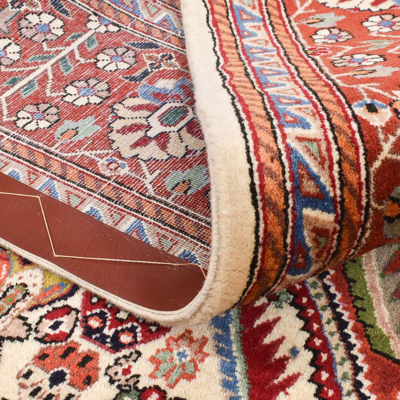 Tappeto Gabbeh - Kashkuli Persero - 218 x 150 cm - rosso chiaro