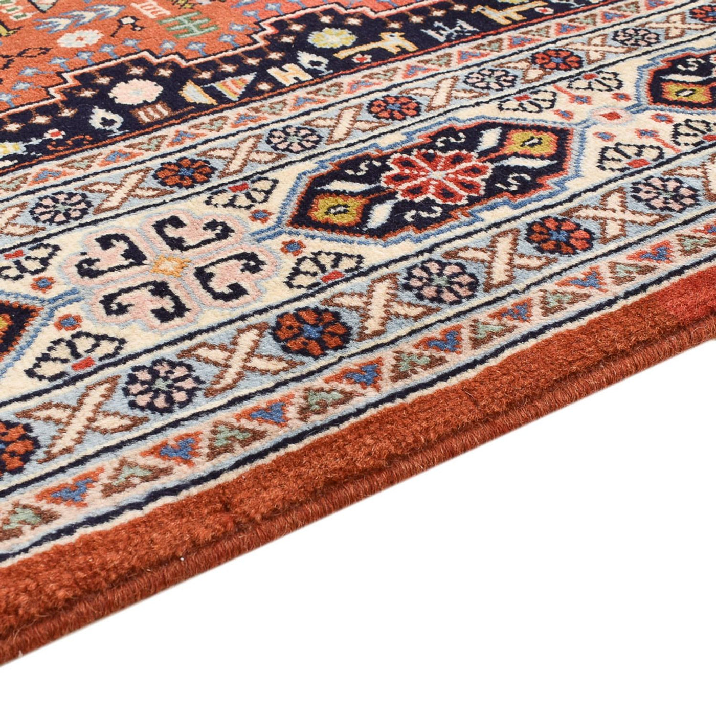 Kashkuli Tappeto 199x143cm - Tappeto persiano