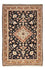 Tappeto Persero - Ghom - 105 x 70 cm - blu scuro