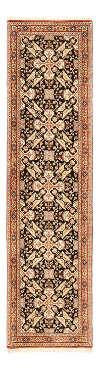Tappeto corsia Tappeto Persero - Ghom - Reale - 197 x 51 cm - beige scuro