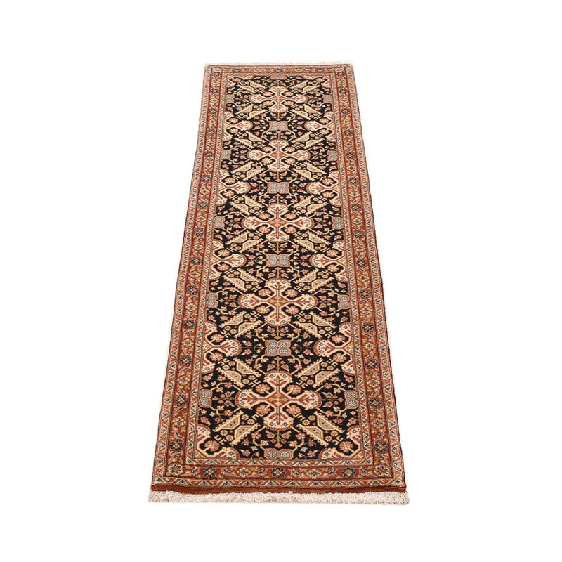Tappeto corsia Tappeto Persero - Ghom - Reale - 197 x 51 cm - beige scuro