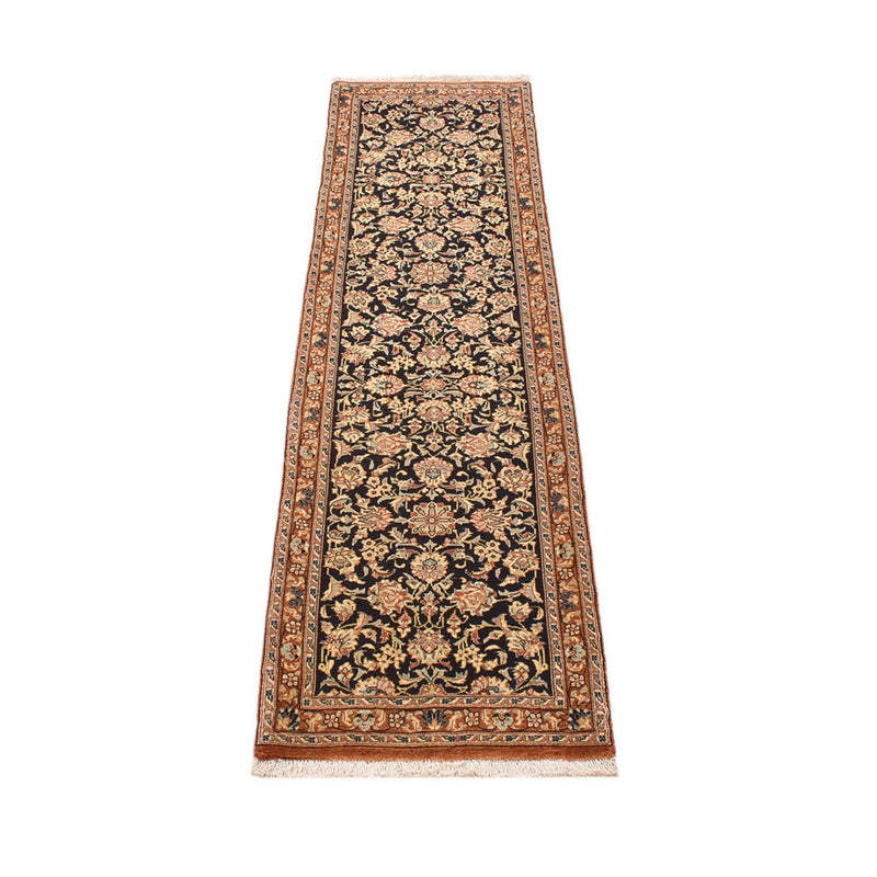 Tappeto corsia Tappeto Persero - Ghom - Reale - 210 x 50 cm - beige scuro