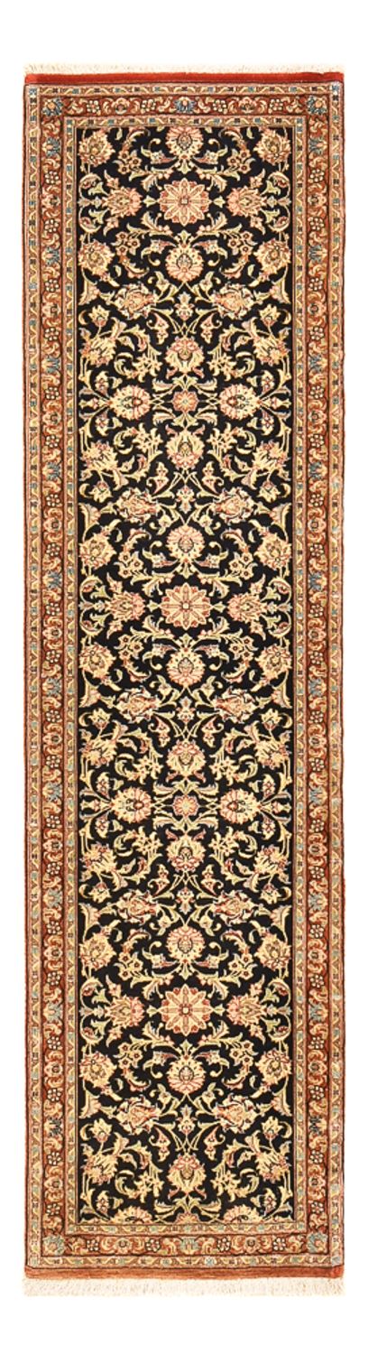 Tappeto corsia Tappeto Persero - Ghom - Reale - 200 x 50 cm - beige scuro