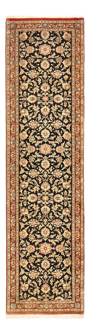 Tappeto corsia Tappeto Persero - Ghom - Reale - 200 x 50 cm - beige scuro