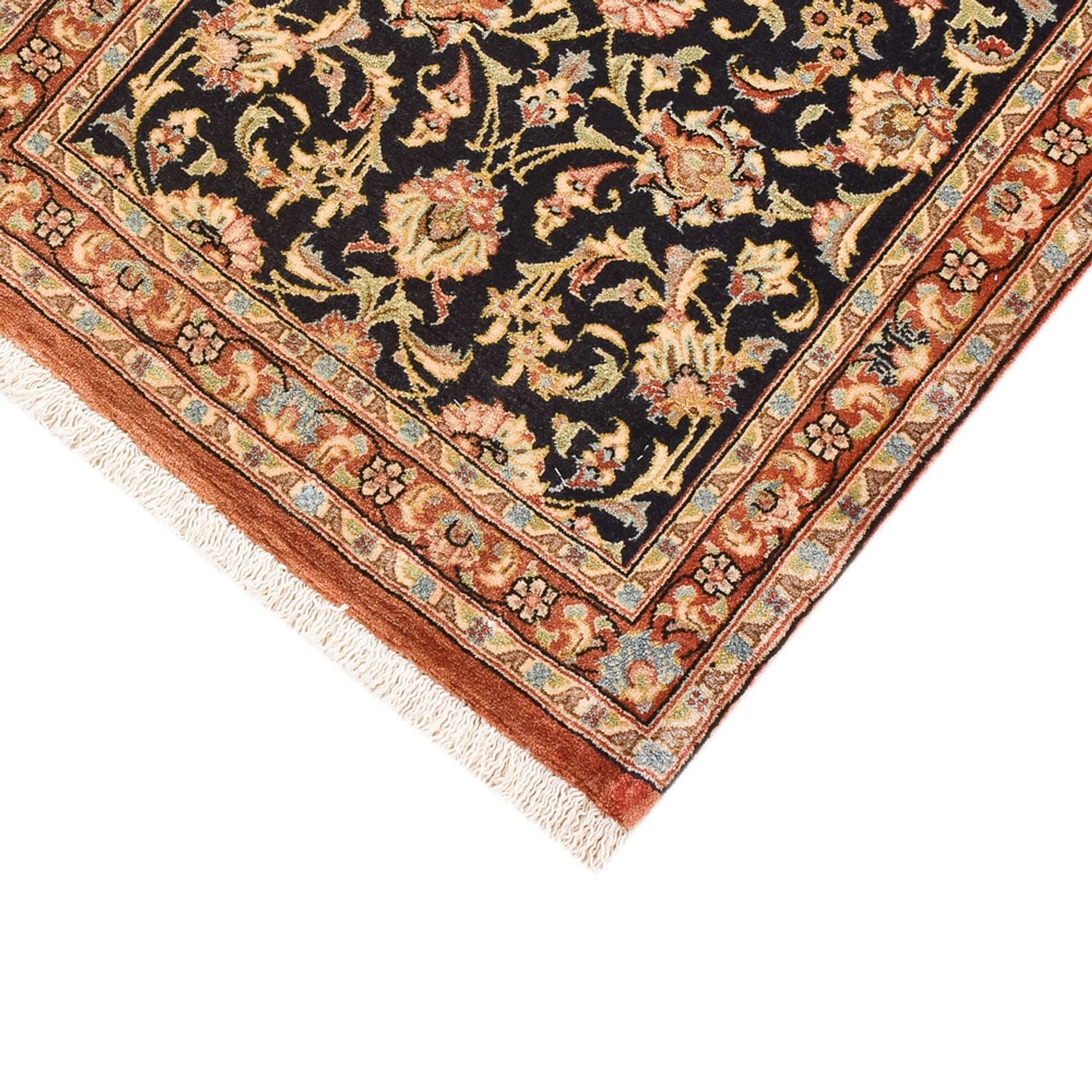 Tappeto corsia Tappeto Persero - Ghom - Reale - 200 x 50 cm - beige scuro