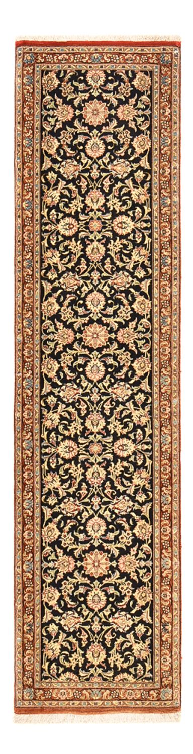 Tappeto corsia Tappeto Persero - Ghom - Reale - 200 x 50 cm - beige scuro