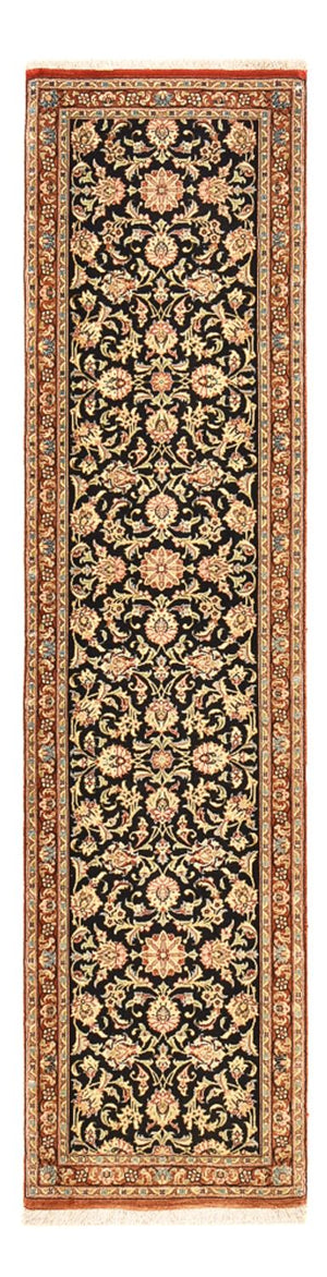 Tappeto corsia Tappeto Persero - Ghom - Reale - 200 x 50 cm - beige scuro