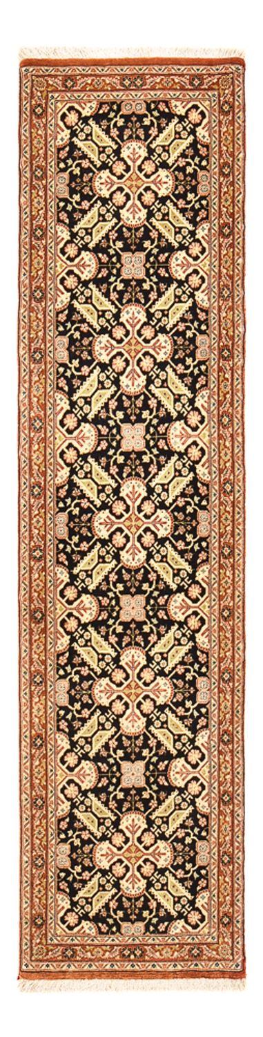 Tappeto corsia Tappeto Persero - Ghom - Reale - 205 x 50 cm - beige scuro