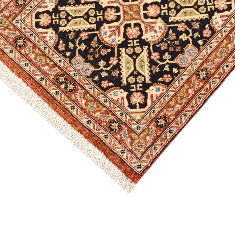 Tappeto corsia Tappeto Persero - Ghom - Reale - 205 x 50 cm - beige scuro