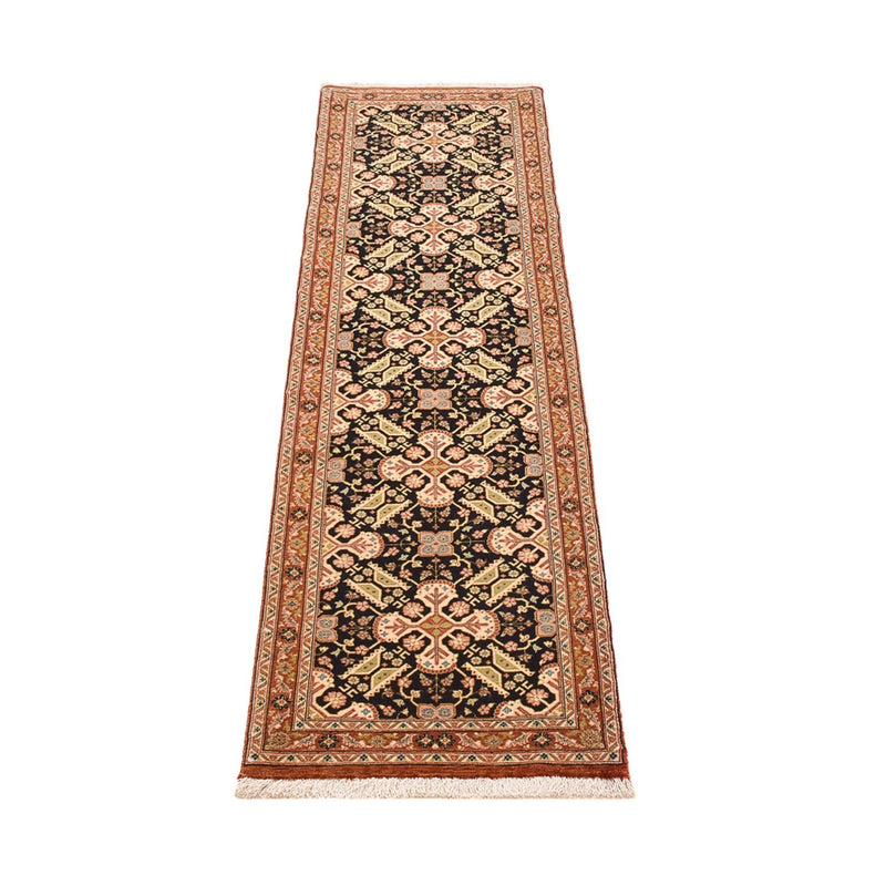 Tappeto corsia Tappeto Persero - Ghom - Reale - 205 x 50 cm - beige scuro