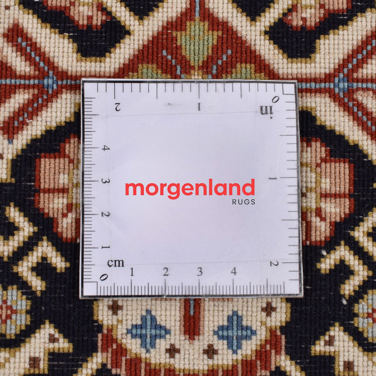 Tappeto corsia Tappeto Persero - Ghom - Reale - 205 x 50 cm - beige scuro