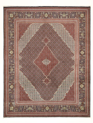 Tappeto Persero - Tabriz - Reale - 396 x 303 cm - ruggine