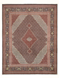 Tappeto Persero - Tabriz - Reale - 396 x 303 cm - ruggine