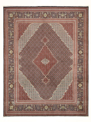 Tappeto Persero - Tabriz - Reale - 396 x 303 cm - ruggine