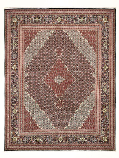 Tabriz - 50 Raj Tappeto 303x396cm - Tappeto persiano