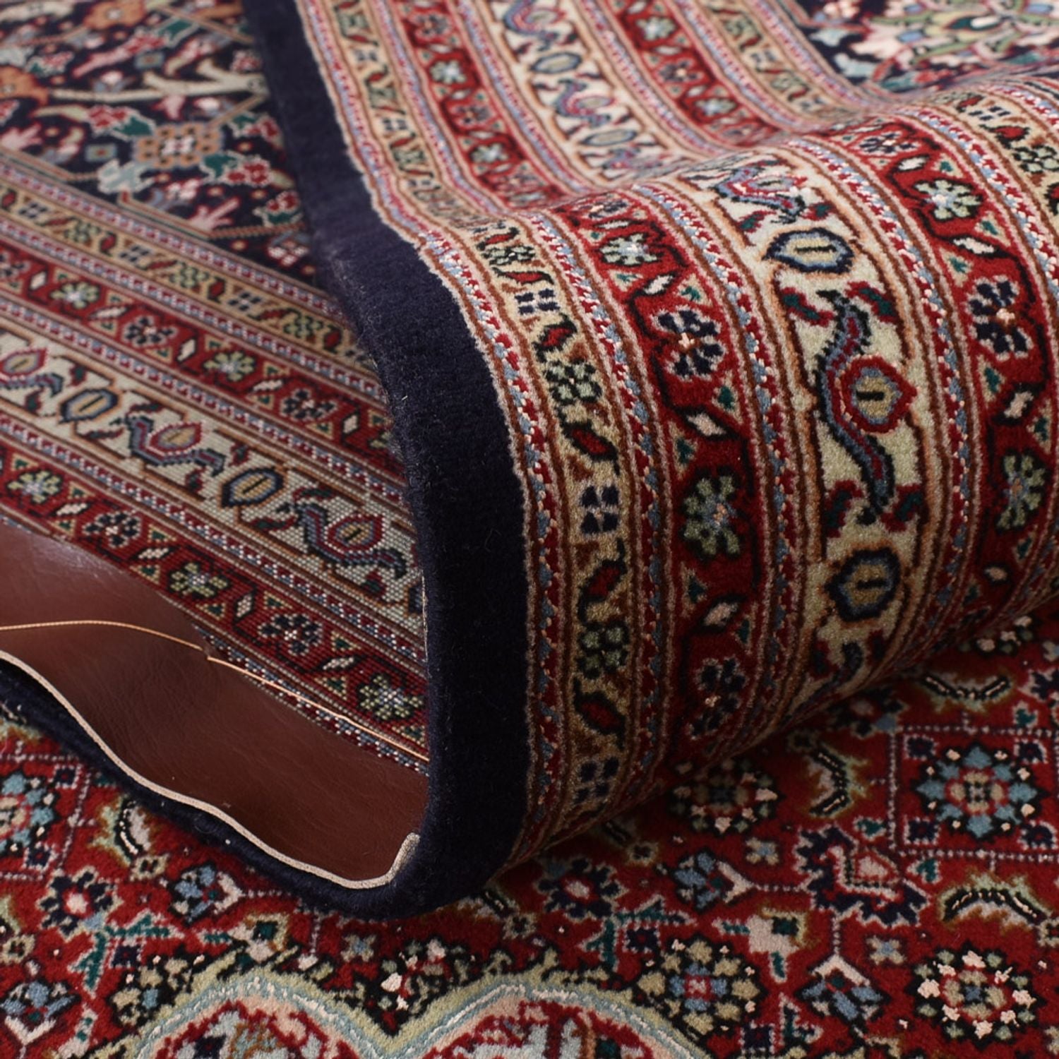 Tappeto Persero - Tabriz - Reale - 396 x 303 cm - ruggine