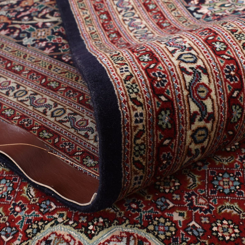 Tappeto Persero - Tabriz - Reale - 396 x 303 cm - ruggine