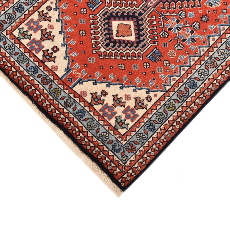 Tappeto Persero - Nomade - 121 x 75 cm - rosso