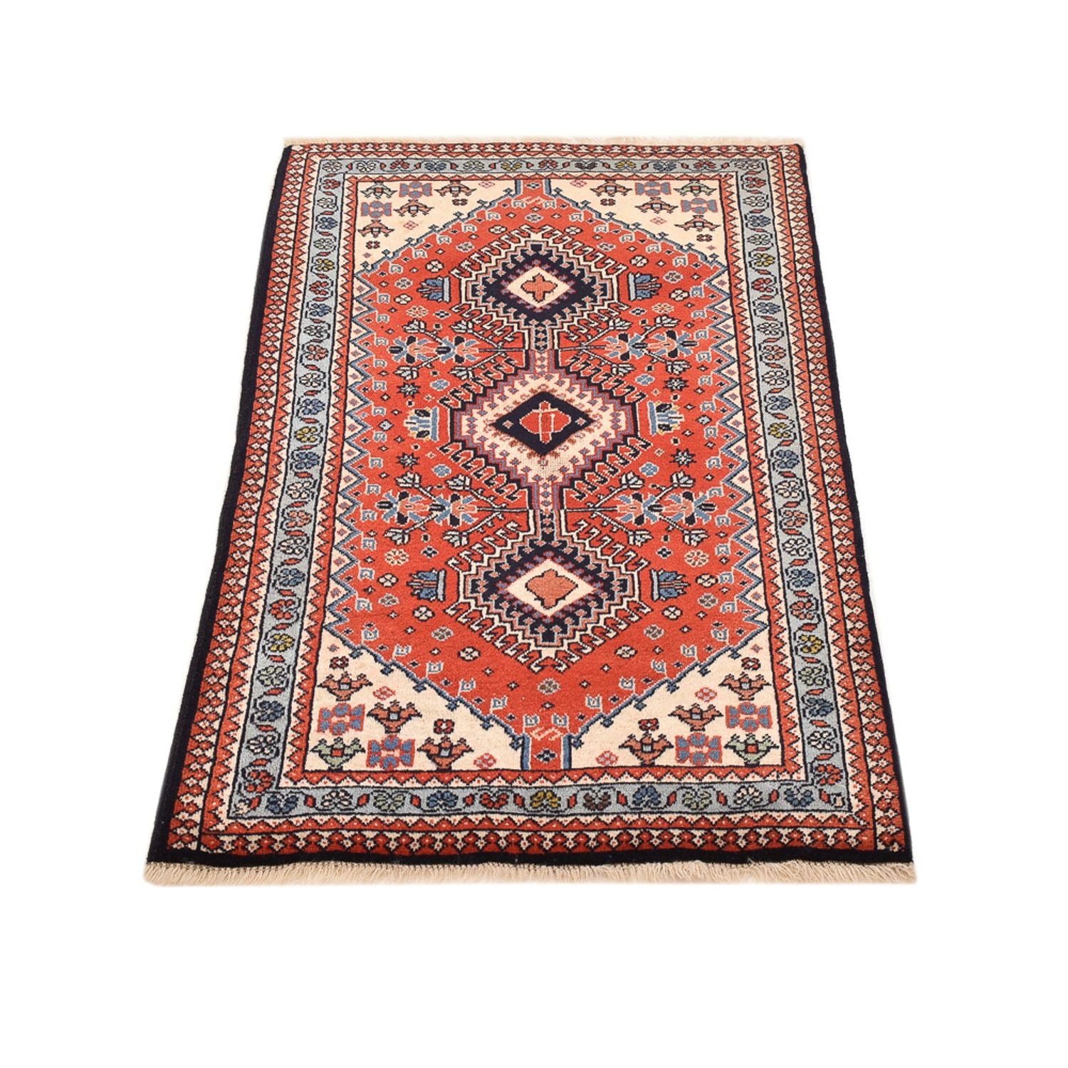 Tappeto Persero - Nomade - 121 x 75 cm - rosso