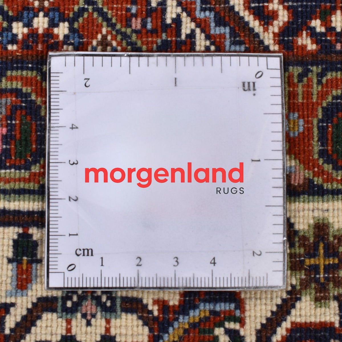 Tappeto Persero - Bidjar - 240 x 135 cm - ruggine