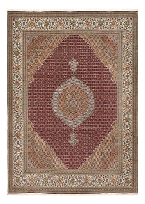 Tappeto Persero - Tabriz - Reale - 351 x 250 cm - rosso bordeaux