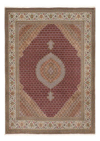 Tappeto Persero - Tabriz - Reale - 351 x 250 cm - rosso bordeaux