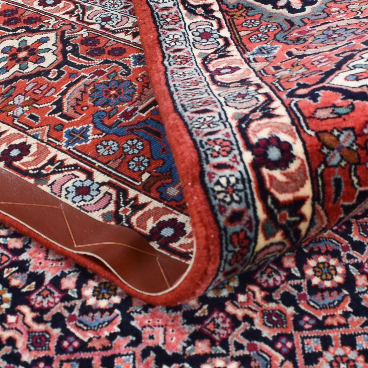 Tappeto Persero - Bidjar - 301 x 203 cm - ruggine