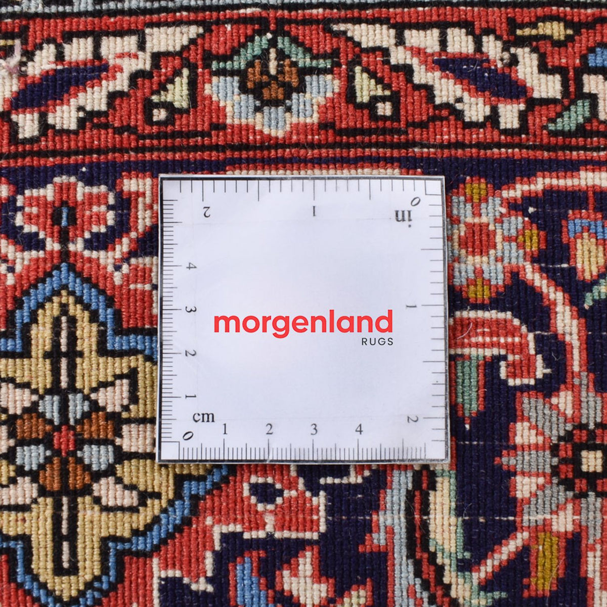 Tappeto Persero - Bidjar - 350 x 250 cm - ruggine