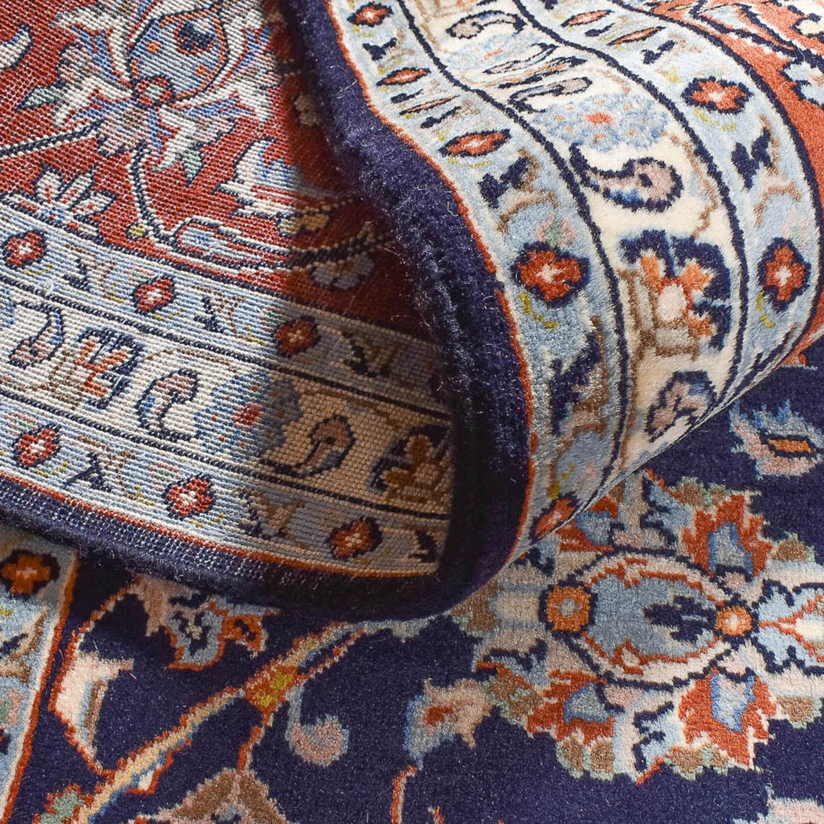 Tappeto Persero - Classico - 337 x 242 cm - blu scuro