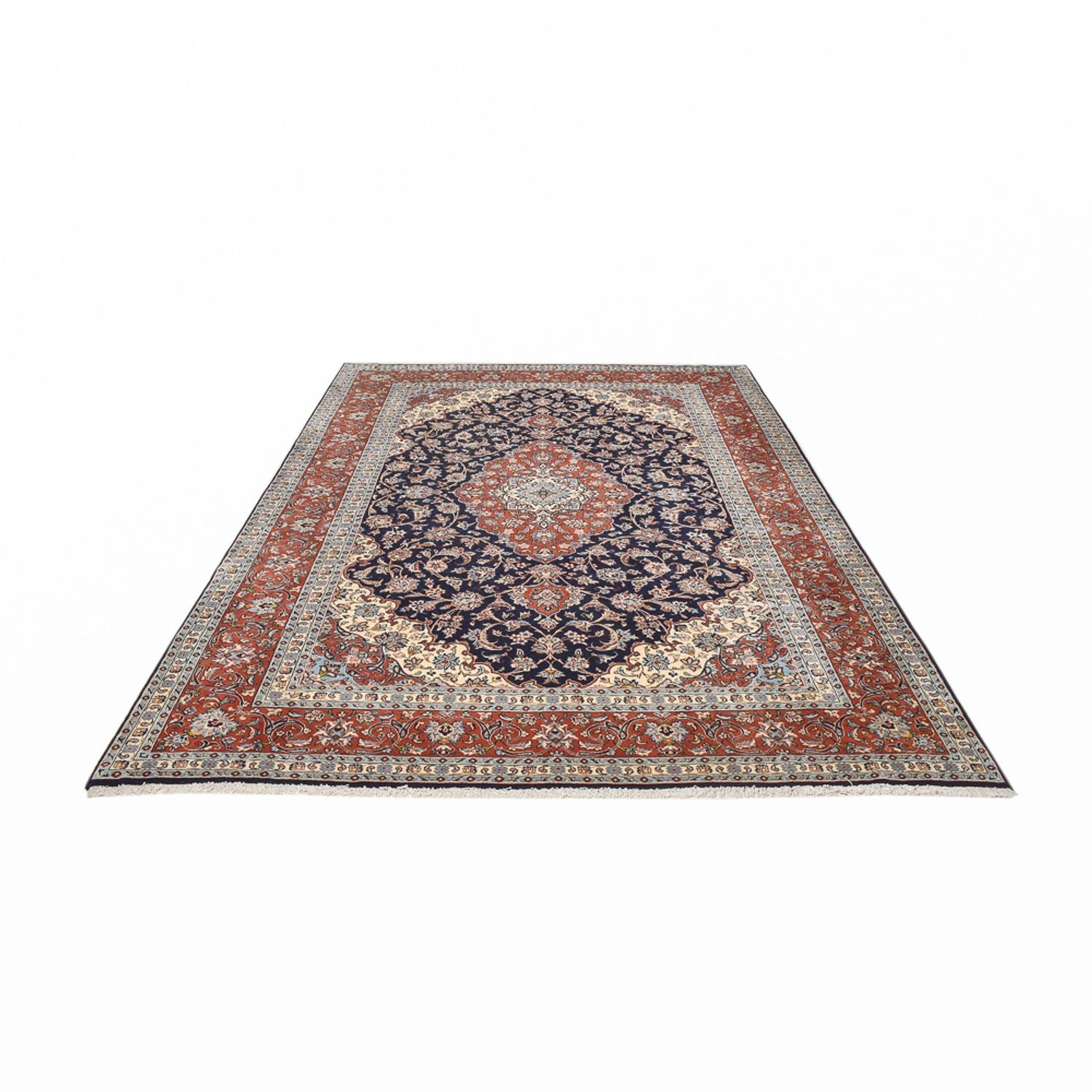 Tappeto Persero - Classico - 337 x 242 cm - blu scuro
