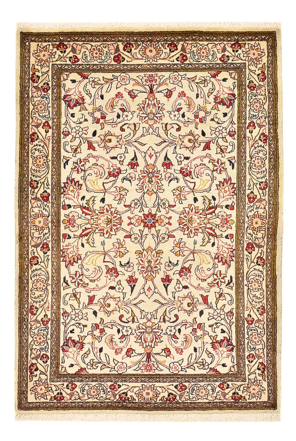 Tappeto Persero - Ghom - 156 x 106 cm - crema