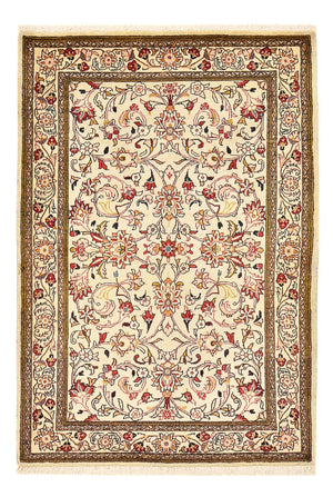 Tappeto Persero - Ghom - 156 x 106 cm - crema