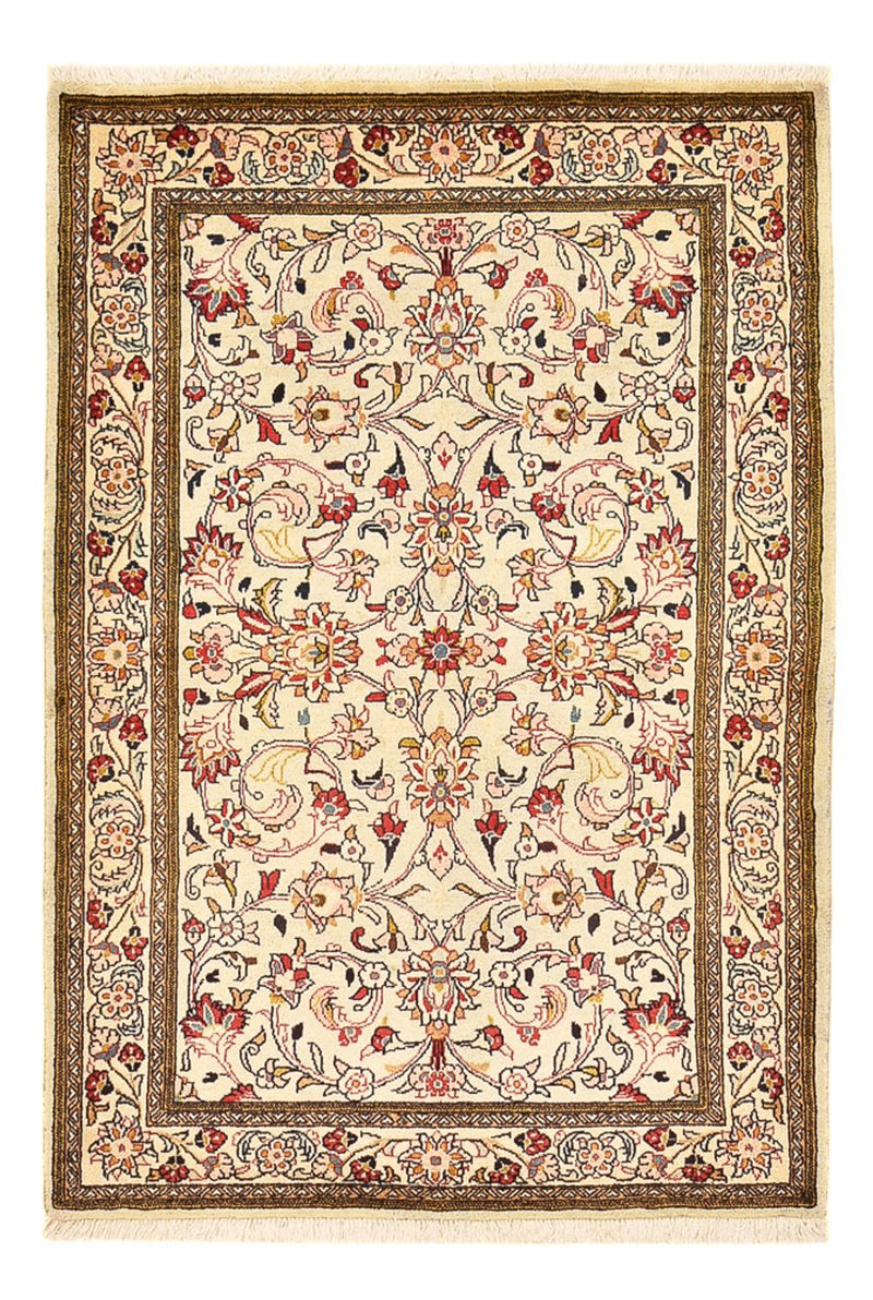 Tappeto Persero - Ghom - 156 x 106 cm - crema