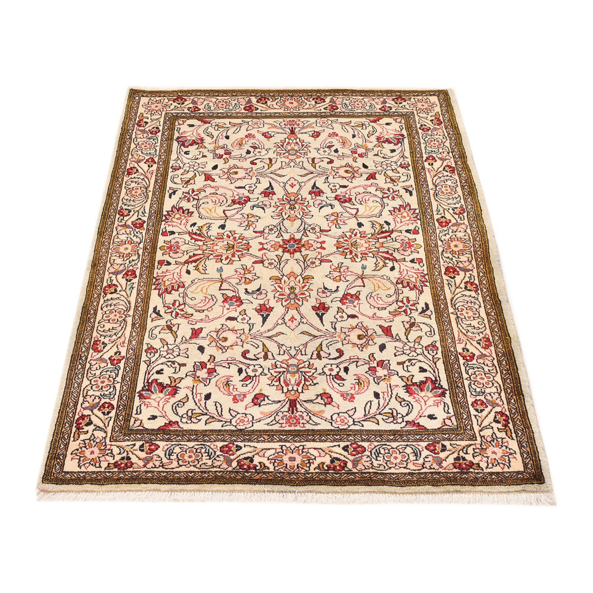Tappeto Persero - Ghom - 156 x 106 cm - crema