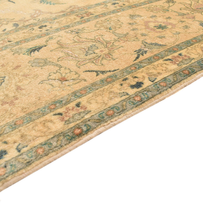Tappeto Persero - Tabriz - Reale quadrato  - 200 x 190 cm - giallo