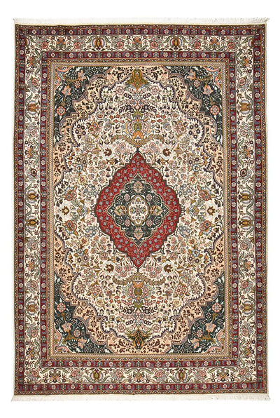Tabriz - 40 Raj Tappeto 200x292cm - Tappeto persiano